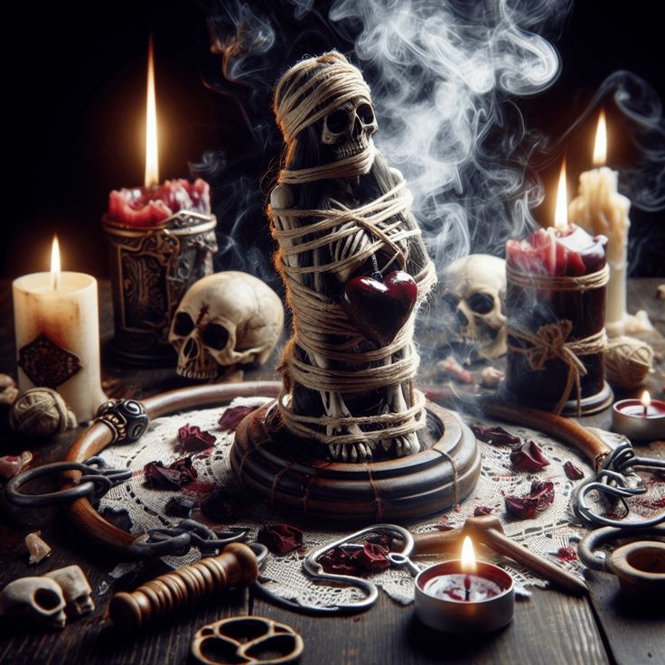 Remove Black Magic